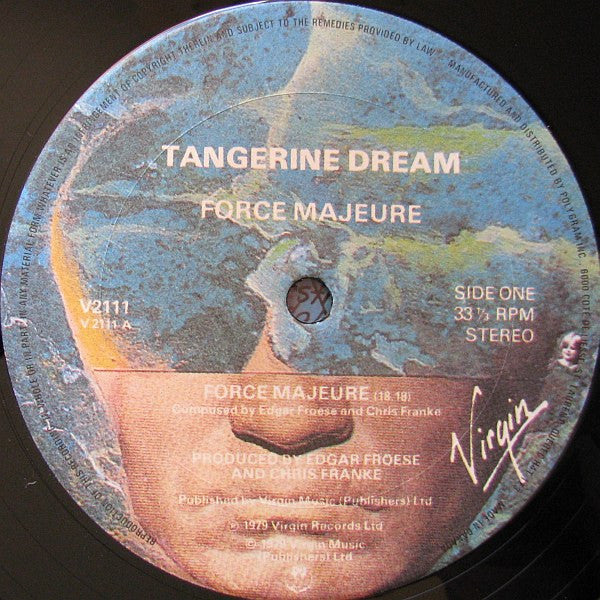 Tangerine Dream ‎– Force Majeure