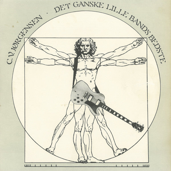 C. V. Jørgensen ‎– Det Ganske Lille Bands Bedste