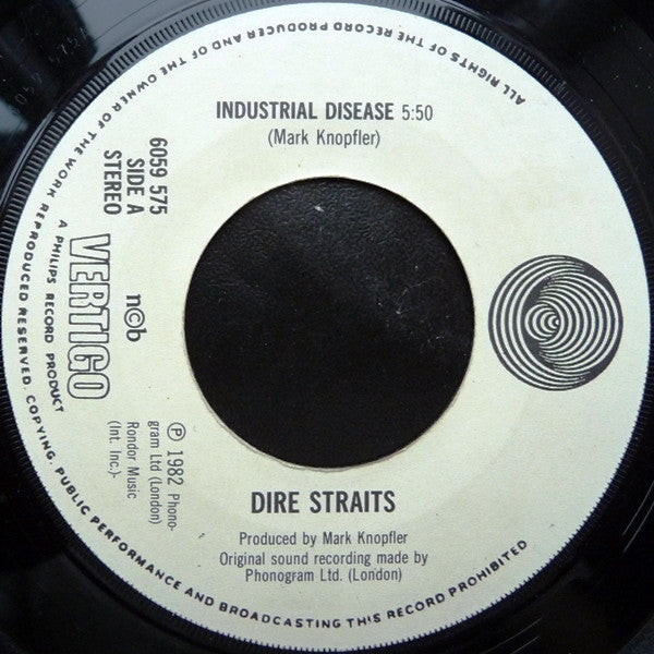 Dire Straits - Industrial Disease