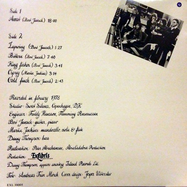 Jansch, Bert & Martin Jenkins - Avoid