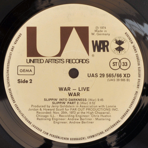 War - Live War