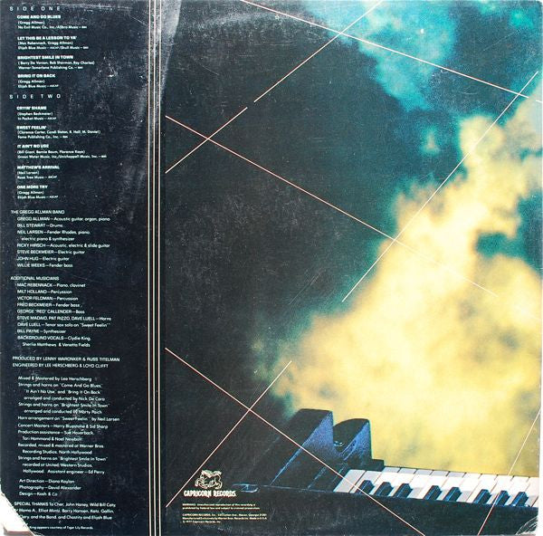 Gregg Allman Band - Playin' Up A Storm