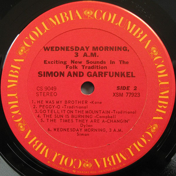 Simon & Garfunkel - Wednesday Morning, 3am