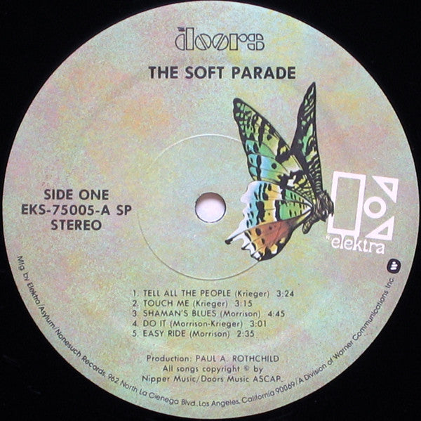 Doors - Soft Parade