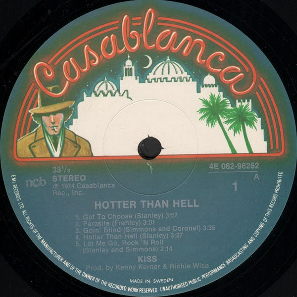 Kiss - Hotter Than Hell
