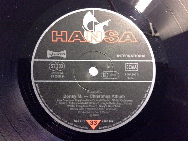Boney M - Christmas Album