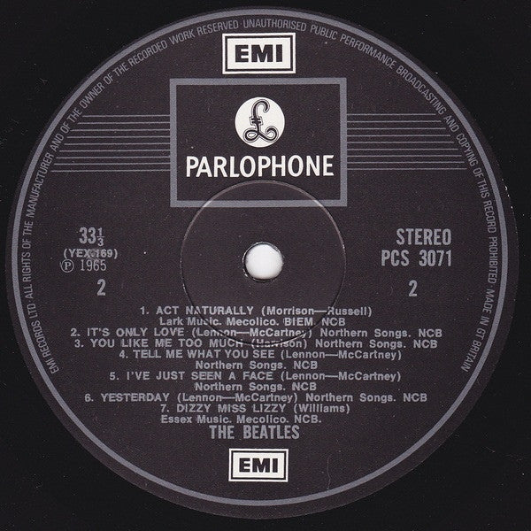 Beatles - Help