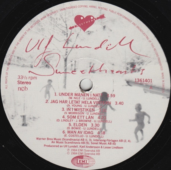 Lundell, Ulf - Sweethearts