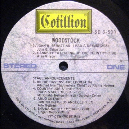 Woodstock - OST