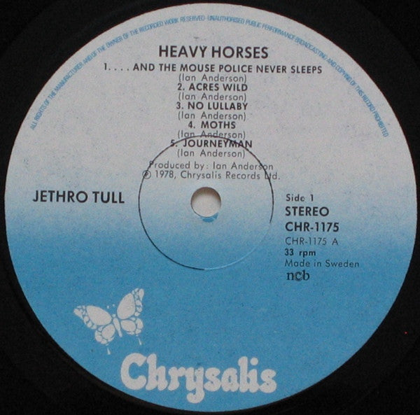 Jethro Tull - Heavy Horses