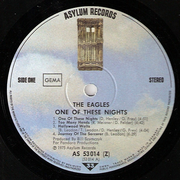 Eagles - One Of These Nights