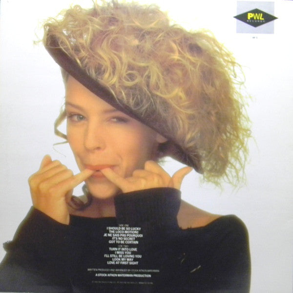 Minogue, Kylie ‎– Kylie