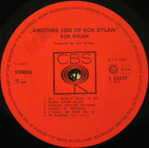 Dylan, Bob - Another Side Of Bob Dylan