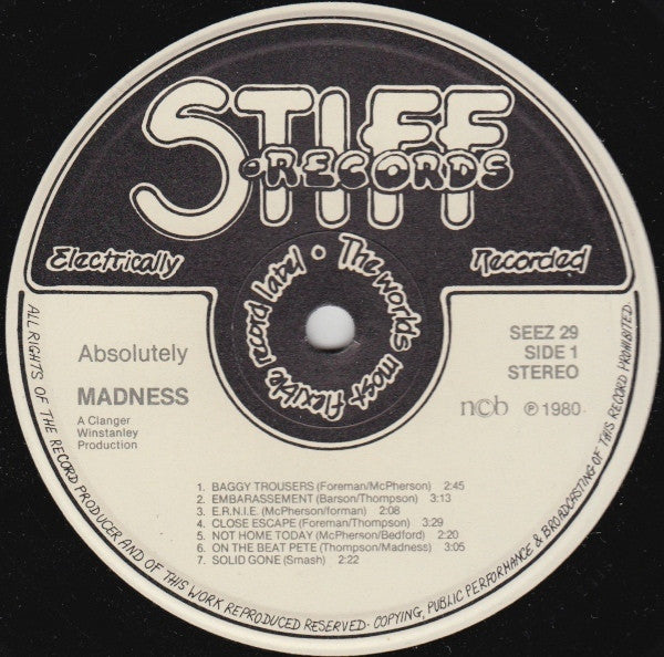 Madness - Absolutely