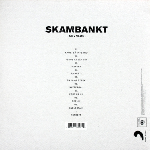 Skambankt - Søvnløs