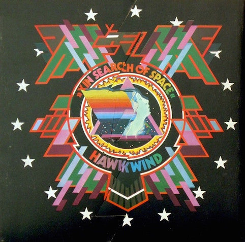 Hawkwind ‎– X In Search Of Space