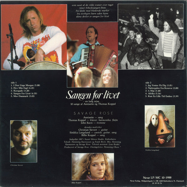 Savage Rose - Sangen For Livet