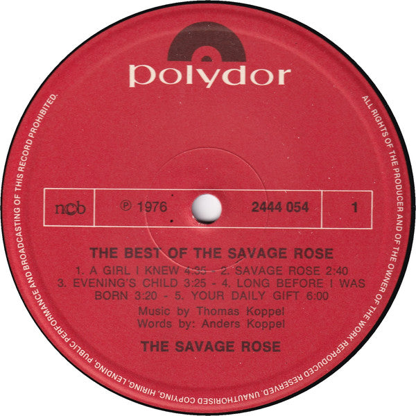 Savage Rose - Best Of