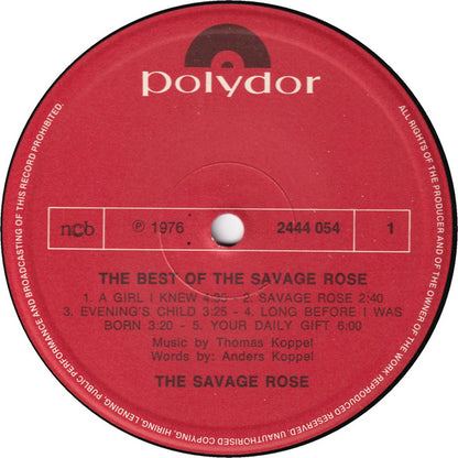 Savage Rose - Best Of