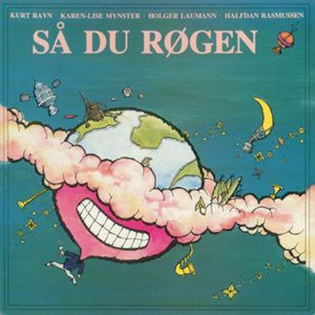 Ravn, Kurt, Karen-Lise Mynster, Holger Laumann & Halfdan Rasmussen ‎– Så Du Røgen