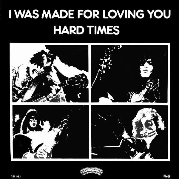 Kiss - I Was Made For Loving You