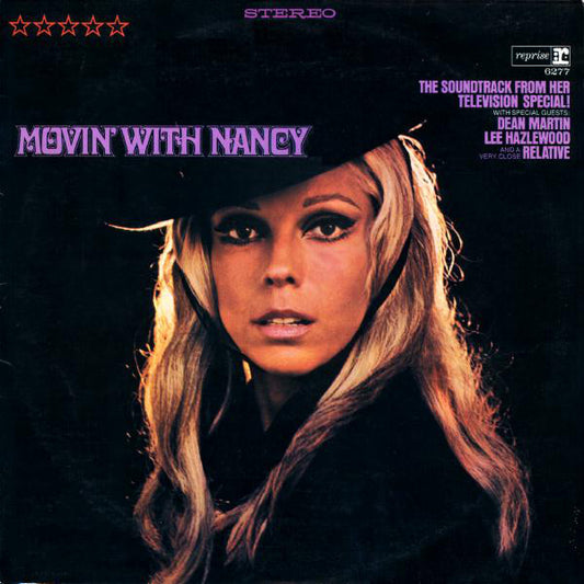 Sinatra, Nancy  ‎– Movin' With Nancy