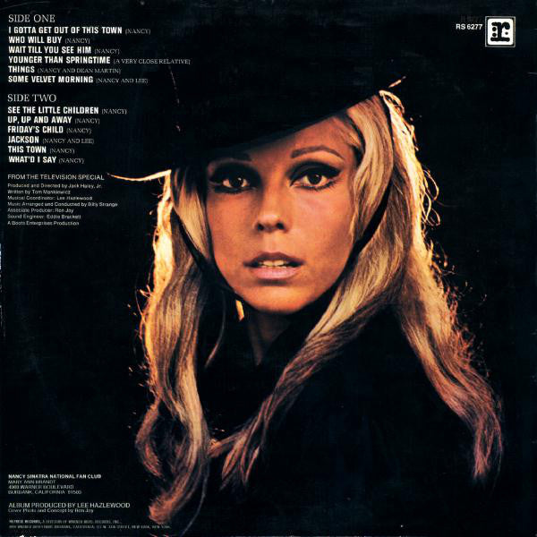 Sinatra, Nancy  ‎– Movin' With Nancy
