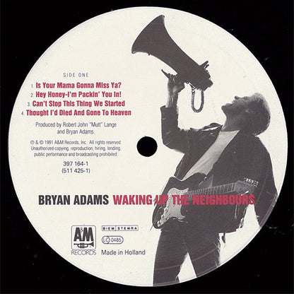 Adams, Bryan - Waking Up The Neighbours