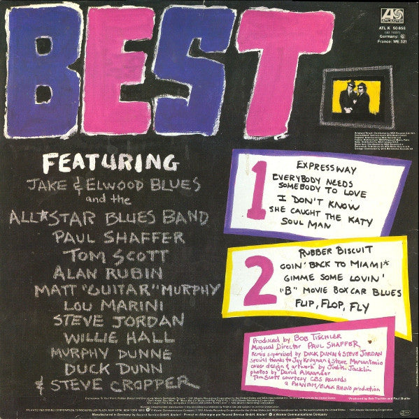 Blues Brothers - Best Of The