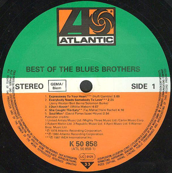 Blues Brothers - Best Of The