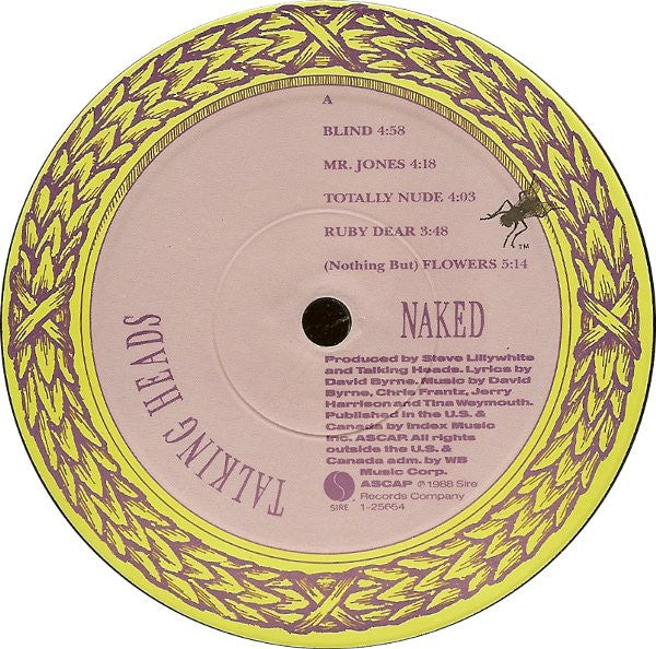 Talking Heads - Naked