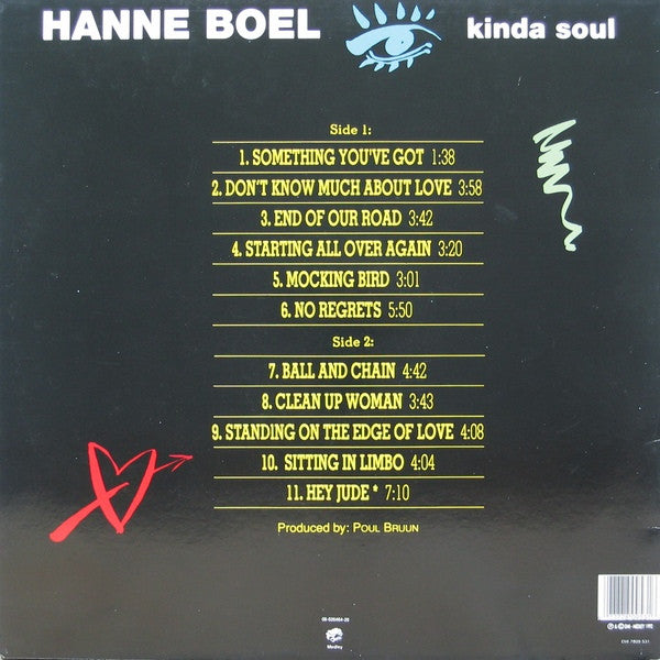 Boel, Hanne ‎– Kinda Soul