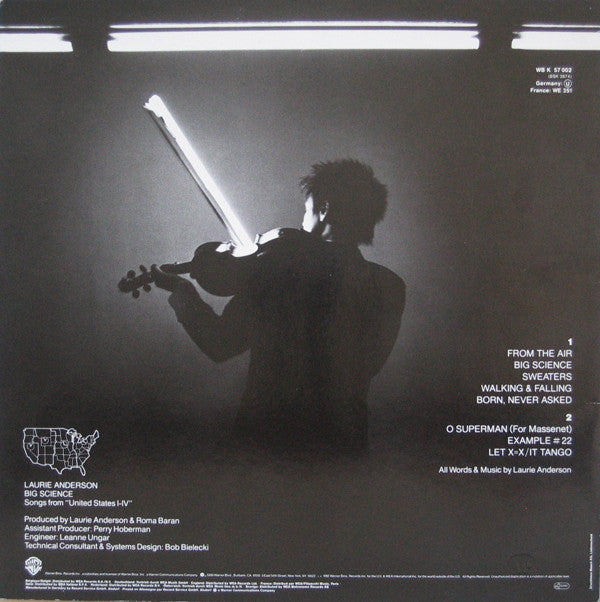 Laurie Anderson ‎– Big Science