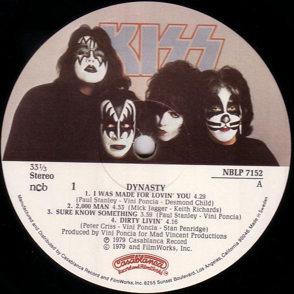 Kiss - Dynasty