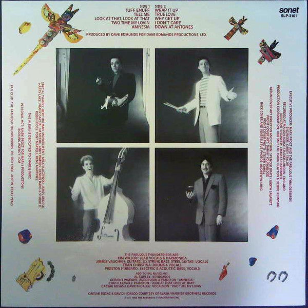 Fabulous Thunderbirds - Tuff Enuff
