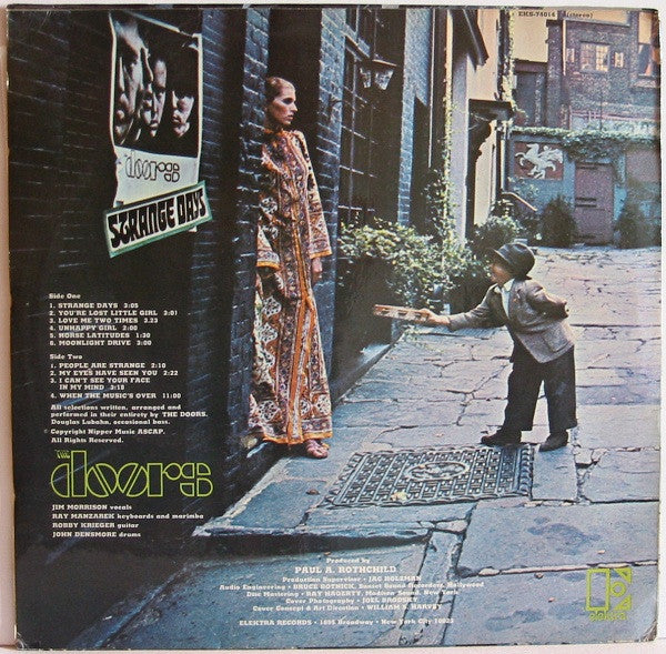Doors - Strange Days - RecordPusher  