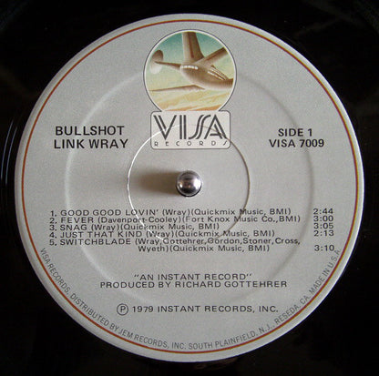 Wray, Link - Bullshot