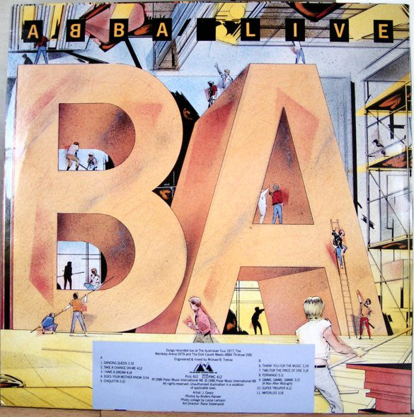 ABBA - Live