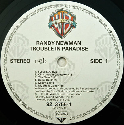 Newman, Randy - Trouble In Paradise