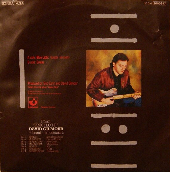 Gilmour, David - Blue Light