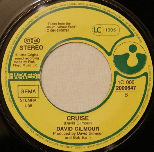 Gilmour, David - Blue Light