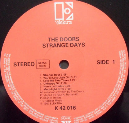 Doors - Strange Days - RecordPusher  