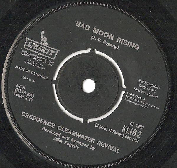 Creedence Clearwater Revival - Bad Moon Rising