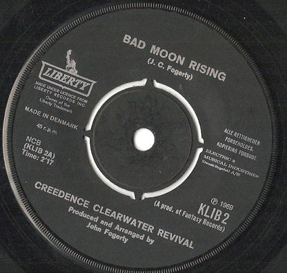 Creedence Clearwater Revival - Bad Moon Rising