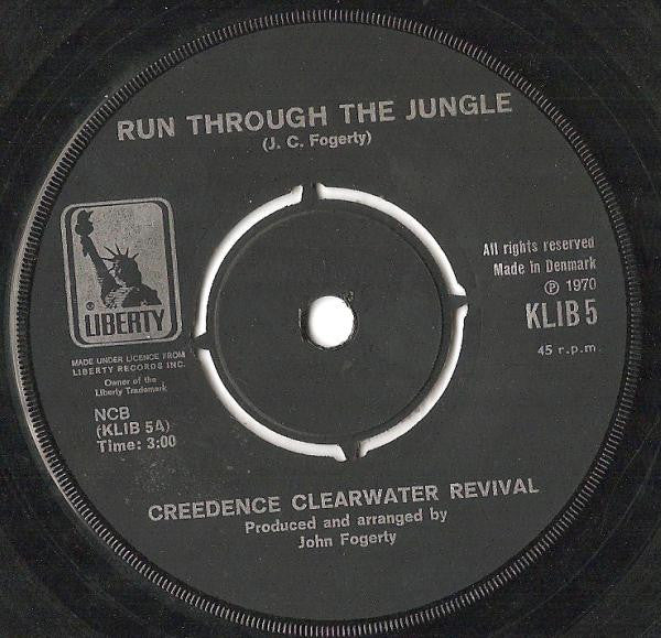 Creedence Clearwater Revival - Run Through The Jungle