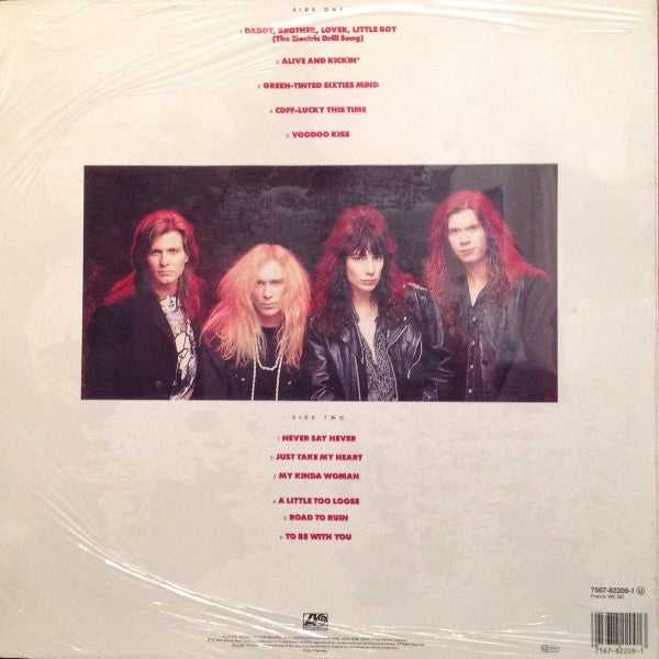 Mr. Big - Lean Into It