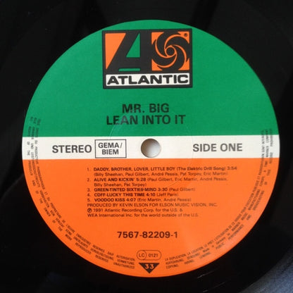 Mr. Big - Lean Into It