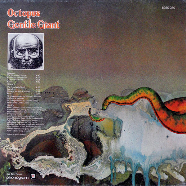Gentle Giant - Octopus