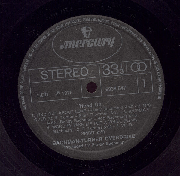 Bachman-Turner Overdrive - Head On