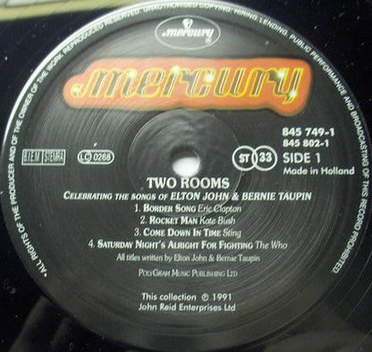 John, Elton & Bernie Taupin - Two Rooms